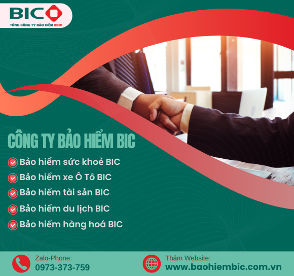 CÔNG TY BẢO HIỂM BIC