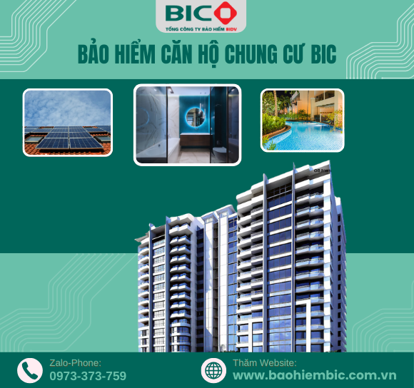 Bảo Hiểm Căn Hộ Chung Cư BIC