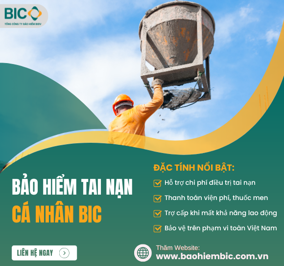 Bảo Hiểm Tai Nạn Cá Nhân BIC