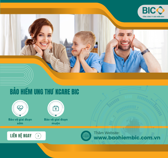 Bảo Hiểm Ung Thư Kcare BIC