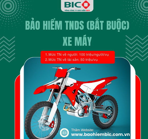 Bảo Hiểm Xe Máy BIC
