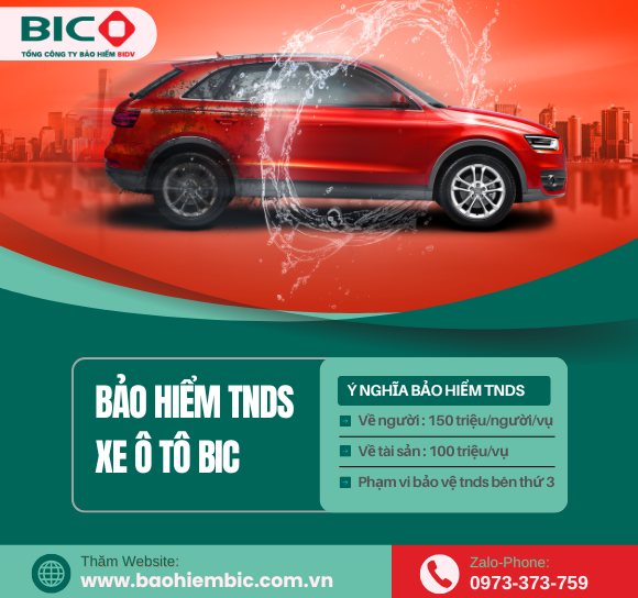 Bảo Hiểm Xe Ô Tô BIC