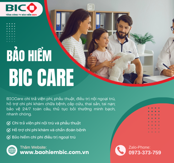 Bảo Hiểm BIC Care