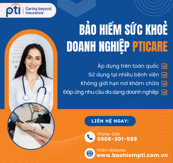 BẢO HIỂM SỨC KHOẺ PTI