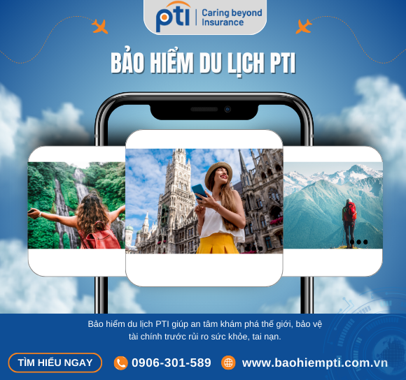 BẢO HIỂM DU LỊCH PTI