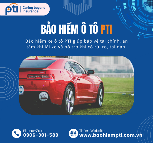 BẢO HIỂM Ô TÔ PTI
