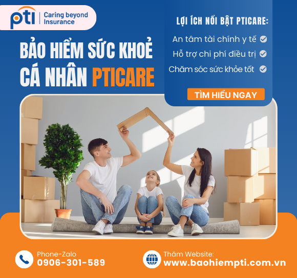 BẢO HIỂM SỨC KHOẺ PTI