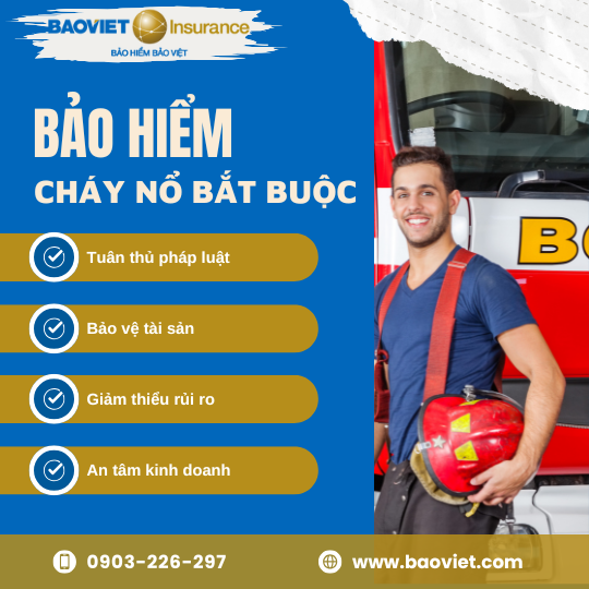 Bảo Hiểm Cháy Nổ Bắt Buộc