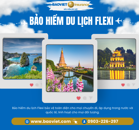 Bảo hiểm du lịch Bảo Việt