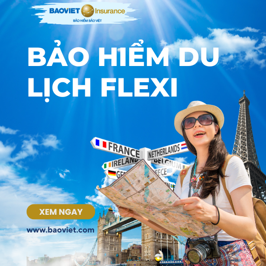 Bảo hiểm du lịch Flexi