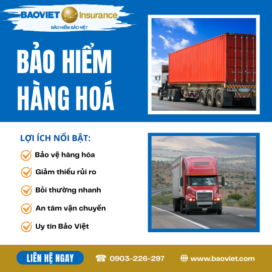 Bảo Hiểm Hàng Hoá Bảo Việt