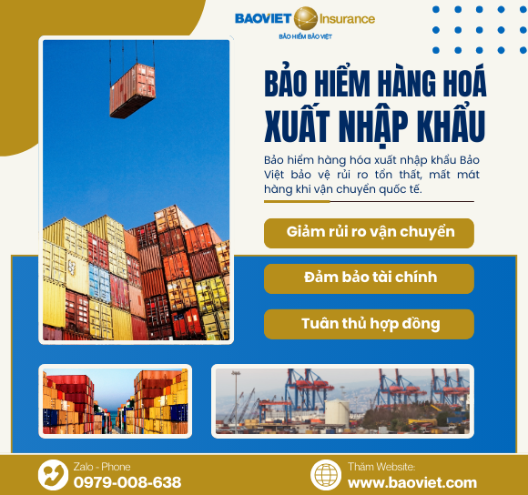 Bảo Hiểm Hàng Hoá Bảo Việt
