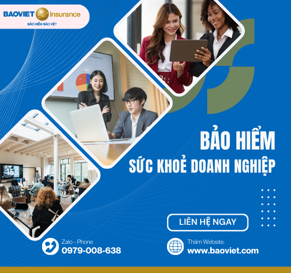 BẢO HIỂM SỨC KHOẺ DOANH NGHIỆP