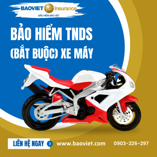 Bảo hiểm xe máy Bảo Việt