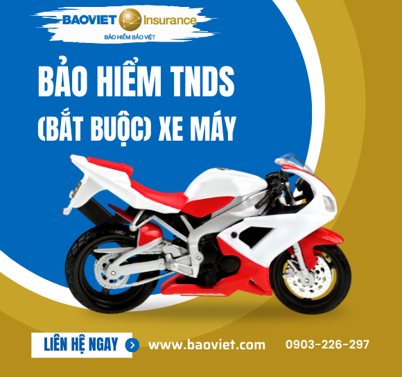 Bảo hiểm xe máy Bảo Việt
