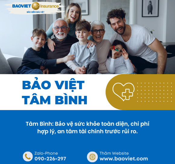 Bảo Việt Tâm Bình