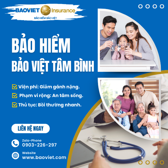 Bảo Việt Tâm Bình