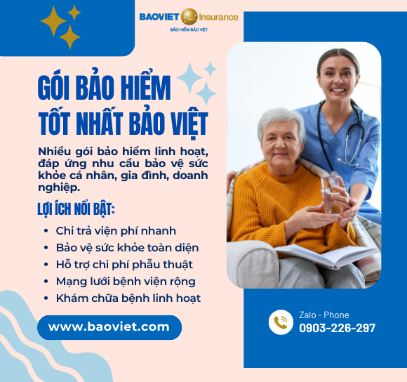 GÓI BẢO HIỂM BẢO VIỆT