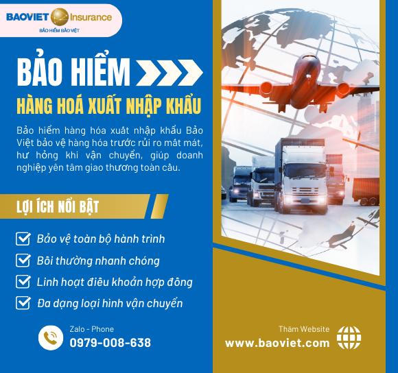 BẢO HIỂM HÀNG HOÁ XUẤT NHẬP KHẨU