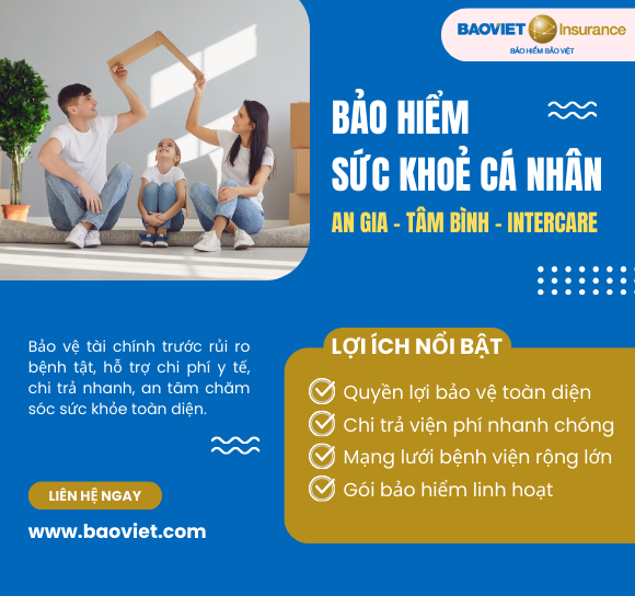 BẢO HIỂM SỨC KHOẺ CÁ NHÂN