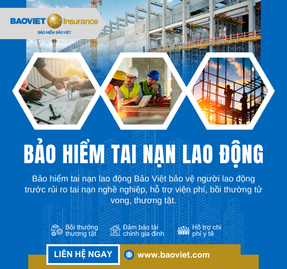 Bảo Hiểm Tai Nạn Lao Động