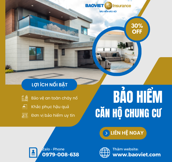 Bảo Hiểm Căn hộ Bảo Việt