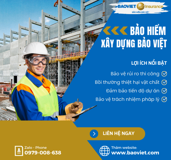 Bảo Hiểm Công Trình Xây Dựng Bảo Việt