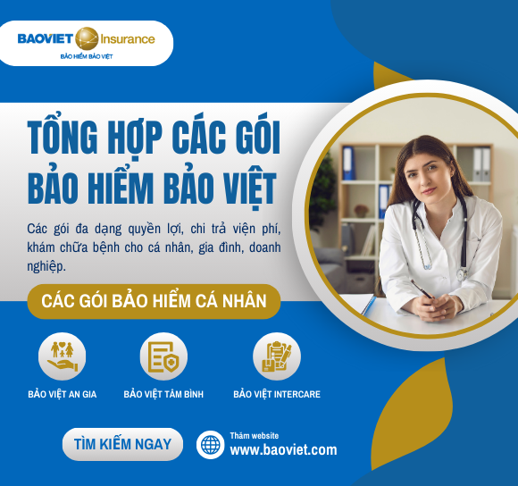 Các Gói Bảo Hiểm Bảo Việt