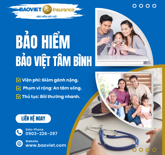 Bảo Việt Tâm Bình