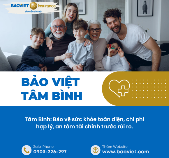Bảo Việt Tâm Bình