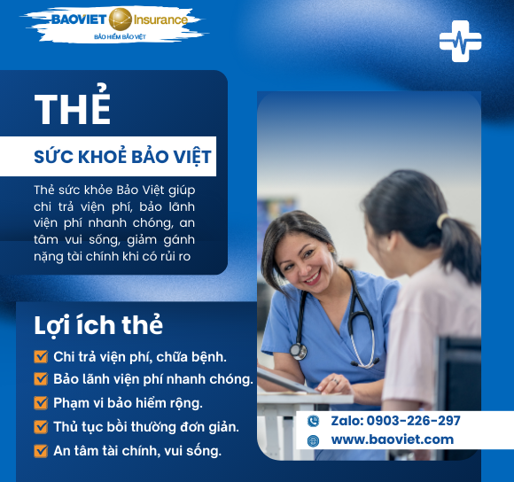 Thẻ Sức Khoẻ Bảo Việt