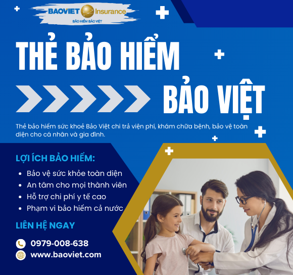 Thẻ Bảo Hiểm Bảo Việt