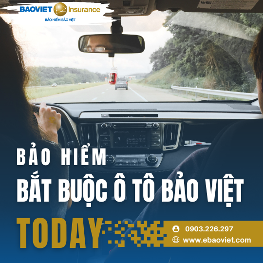 Bảo Hiểm Bắt Buộc Ô Tô Bảo Việt