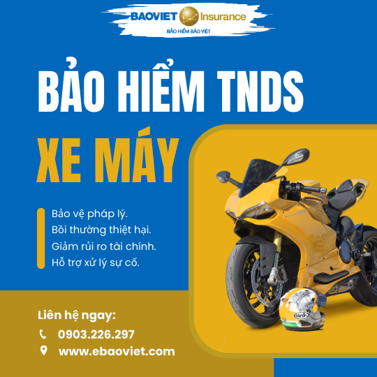 Bảo Hiểm Xe Máy Bảo Việt