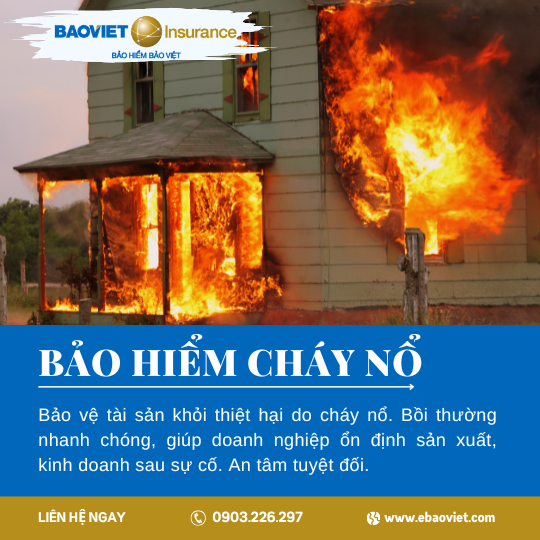 Bảo Hiểm Cháy Nổ Bảo Việt
