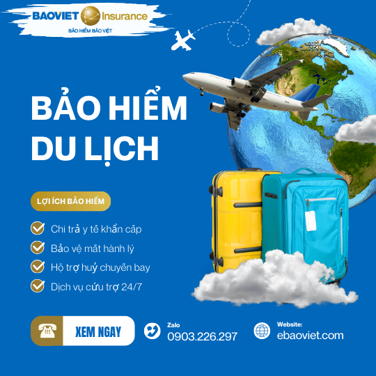 Bảo Hiểm Du Lịch Bảo Việt
