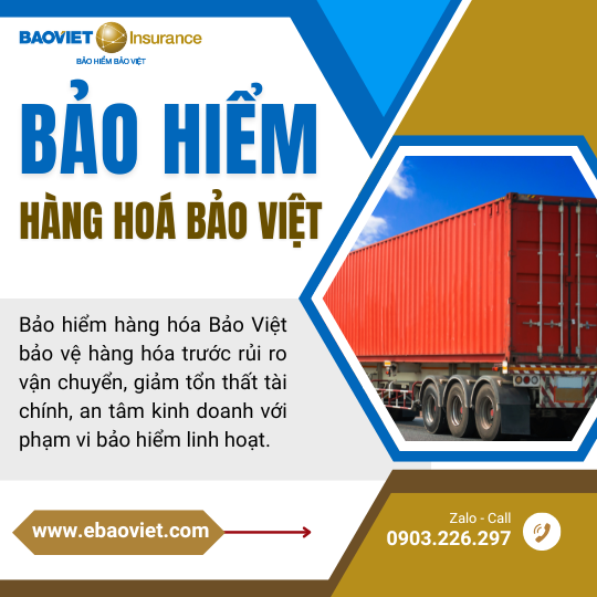 Bảo Hiểm Hàng Hoá Bảo Việt