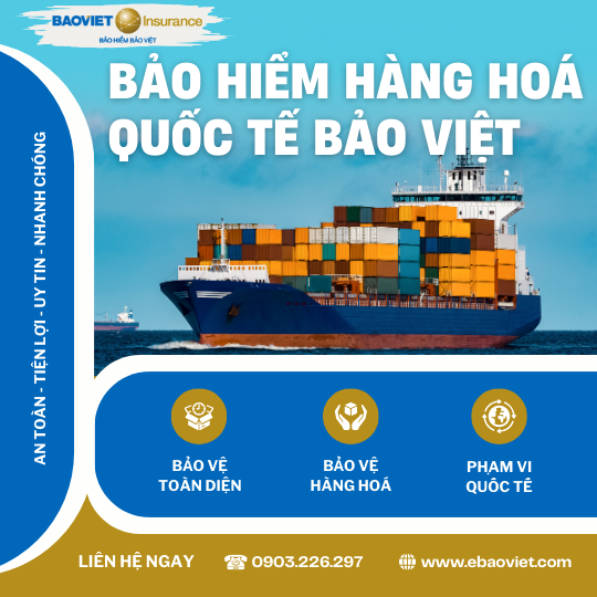 Bảo Hiểm Hàng Hoá Quốc Tế Bảo Việt
