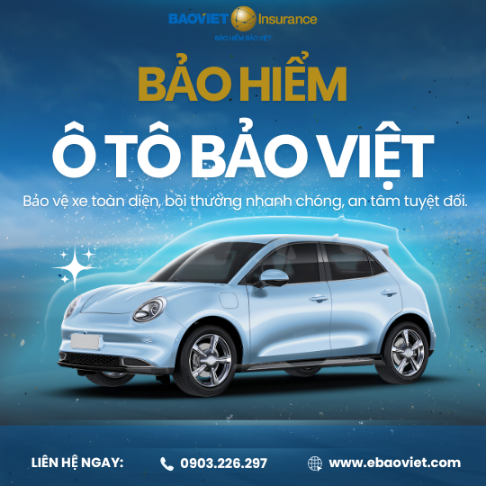 Bảo Hiểm Ô Tô Bảo Việt