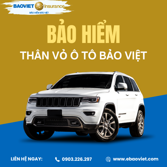 Bảo Hiểm Thân Vỏ Ô Tô Bảo Việt
