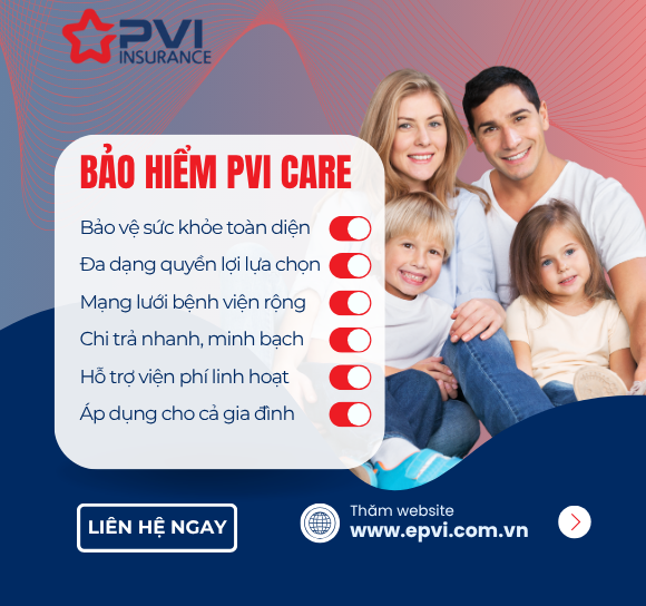 Bảo Hiểm PVI Care