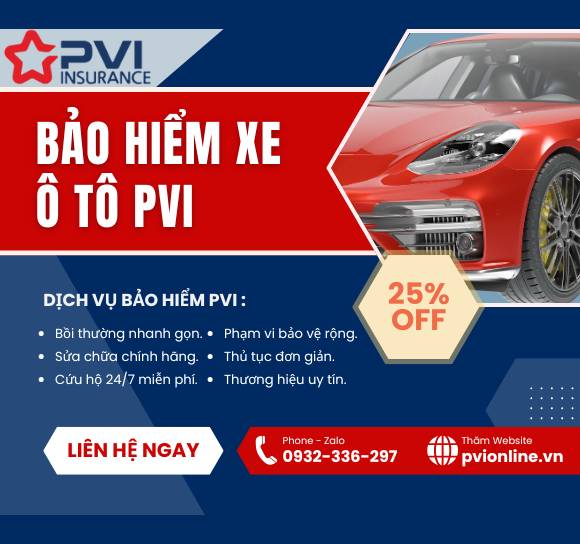 Bảo Hiểm Ô Tô PVI