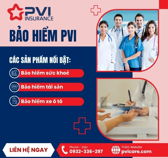 PVI BẢO HIỂM