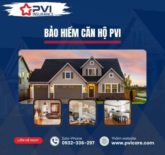 Bảo Hiểm Cháy Nổ Chung Cư PVI