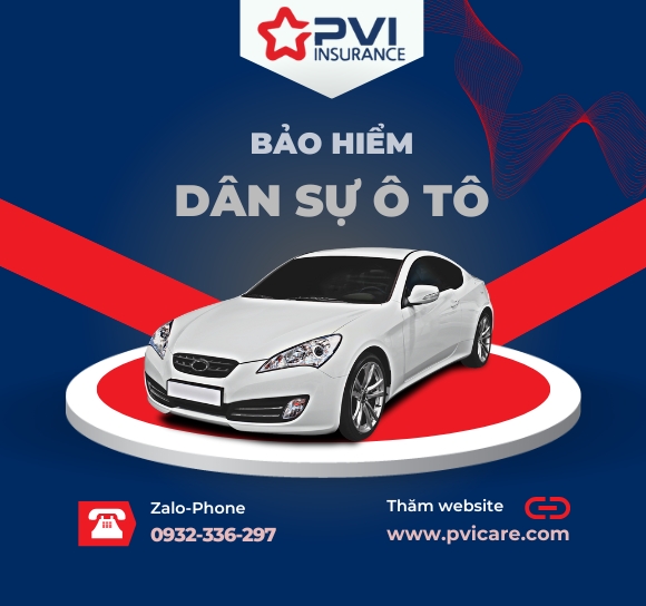 Bảo Hiểm Dân Sự Ô Tô PVI