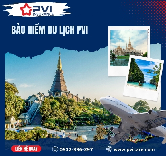Bảo Hiểm Du Lịch PVI