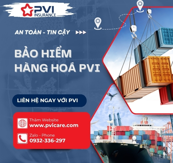 Bảo Hiểm Hàng Hoá PVI