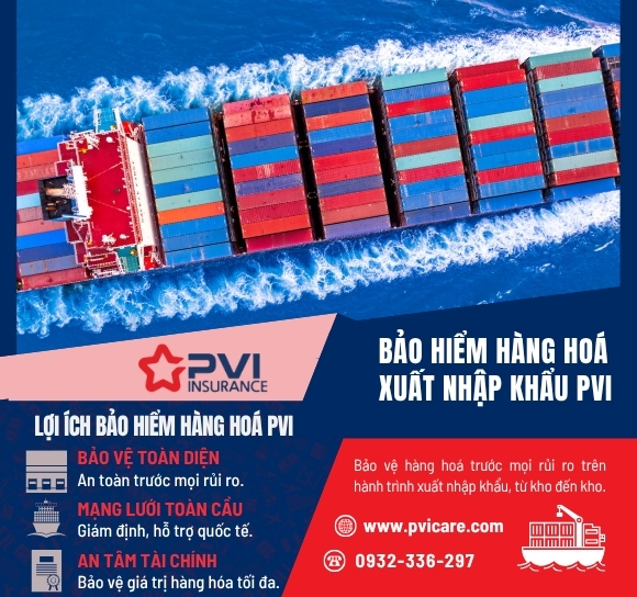 Bảo Hiểm Hàng Hoá Xuất Nhập Khẩu PVI