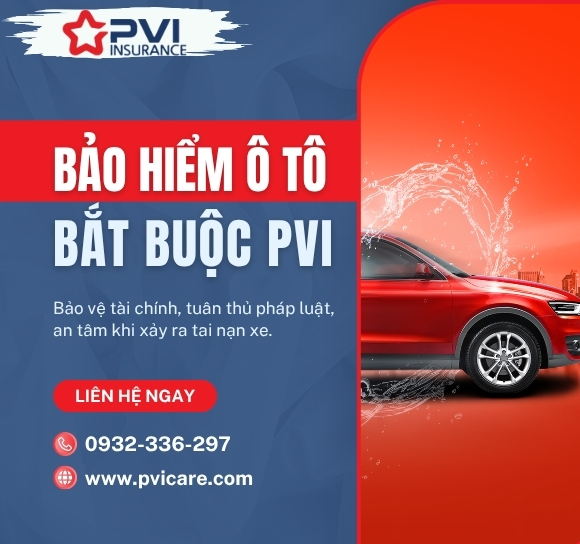 Bảo Hiểm Ô Tô Bắt Buộc PVI