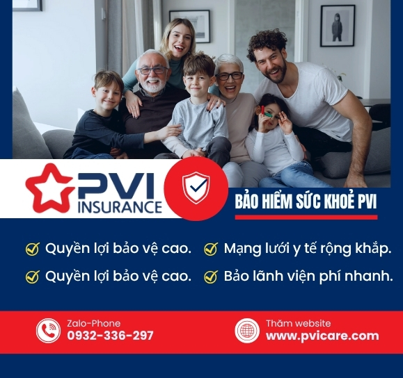 BẢO HIỂM SỨC KHOẺ PVI